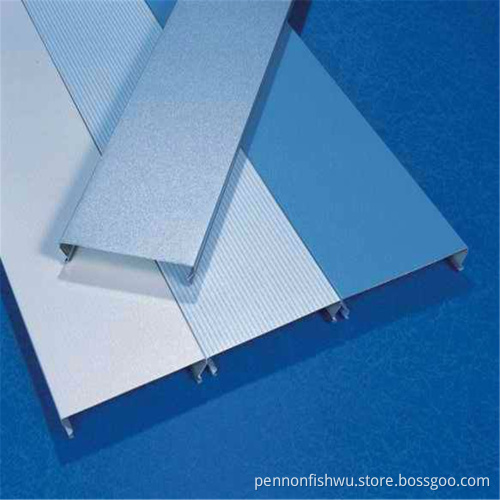 Strip Ceiling series C shape strip ceiling